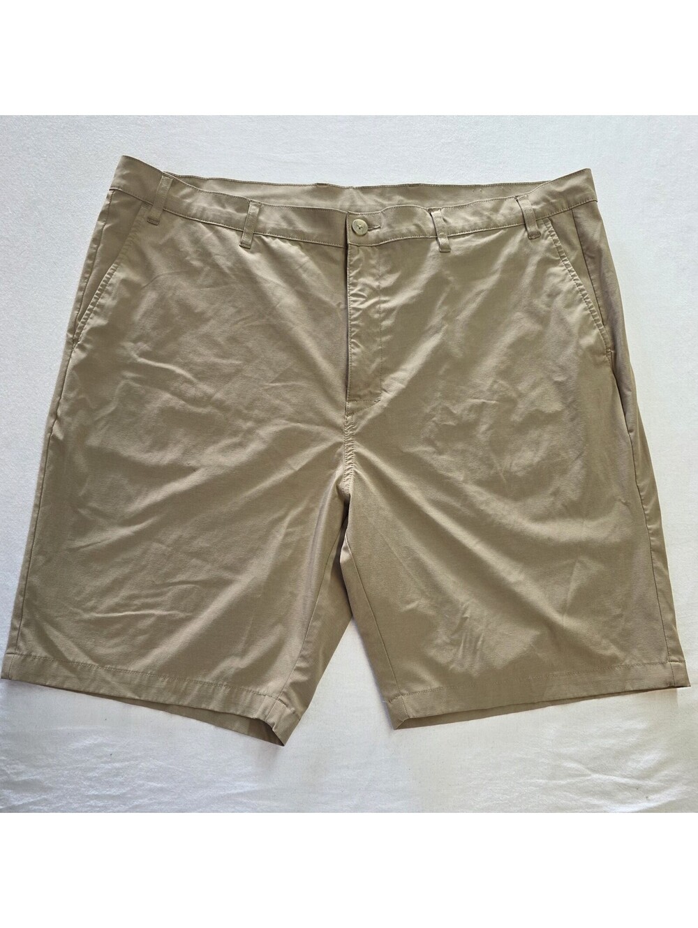 Callaway Men's Size 44B Beige EverPlay Textured Stretch Performance Flat Front